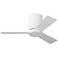 Visual Comfort Fan Collection Rozzen 32 Hugger White Fan