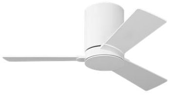Image 3 Visual Comfort Fan Collection Rozzen 32 Hugger White Fan more views