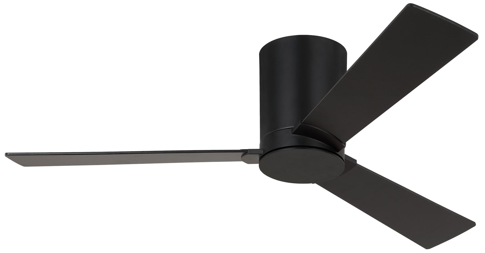 Visual Comfort Fan Collection Rozzen Black Collection