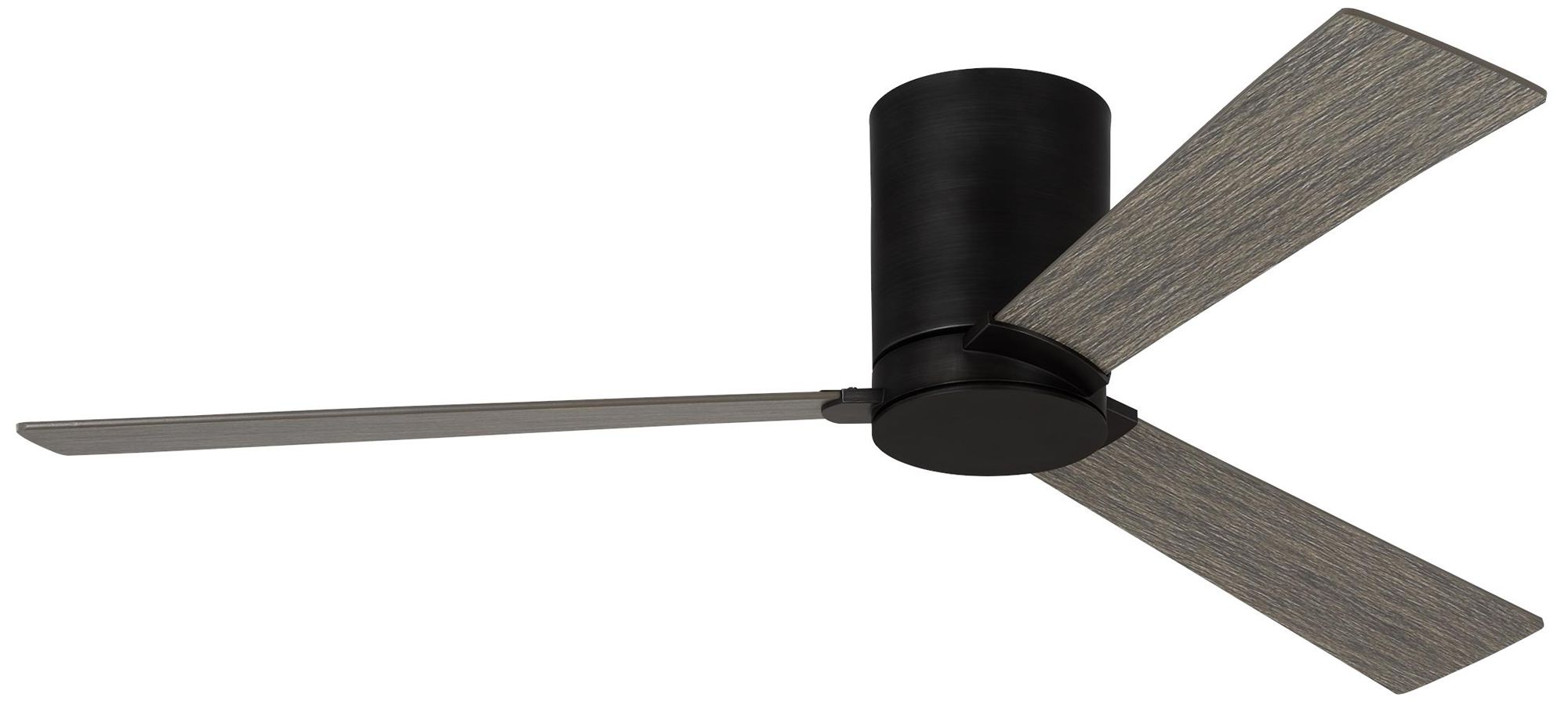 Visual Comfort Fan Collection Rozzen Black Collection