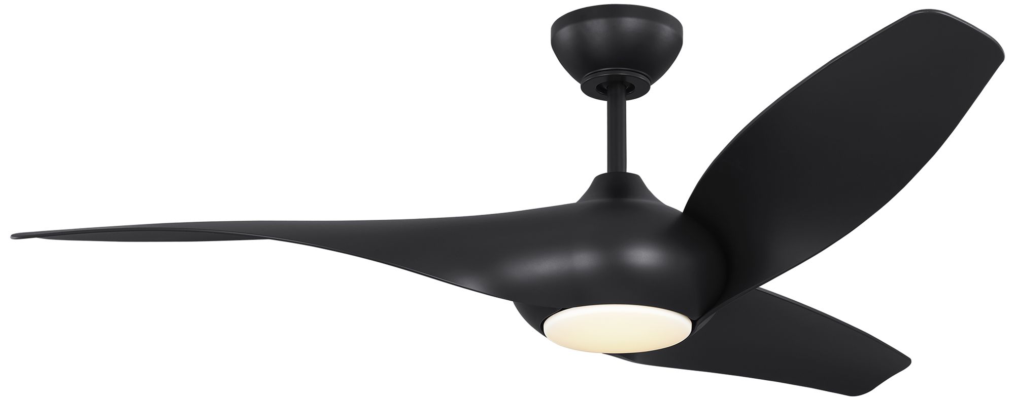 Image 2 Visual Comfort Fan Collection  Topan Smart 52 LED  A19    Black  Fan more views