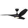 2_Visual Comfort Fan Collection Topan Smart 52 LED A19 Black Fan more views