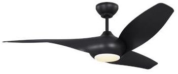 Image 3 Visual Comfort Fan Collection  Topan Smart 52 LED  A19    Black  Fan more views