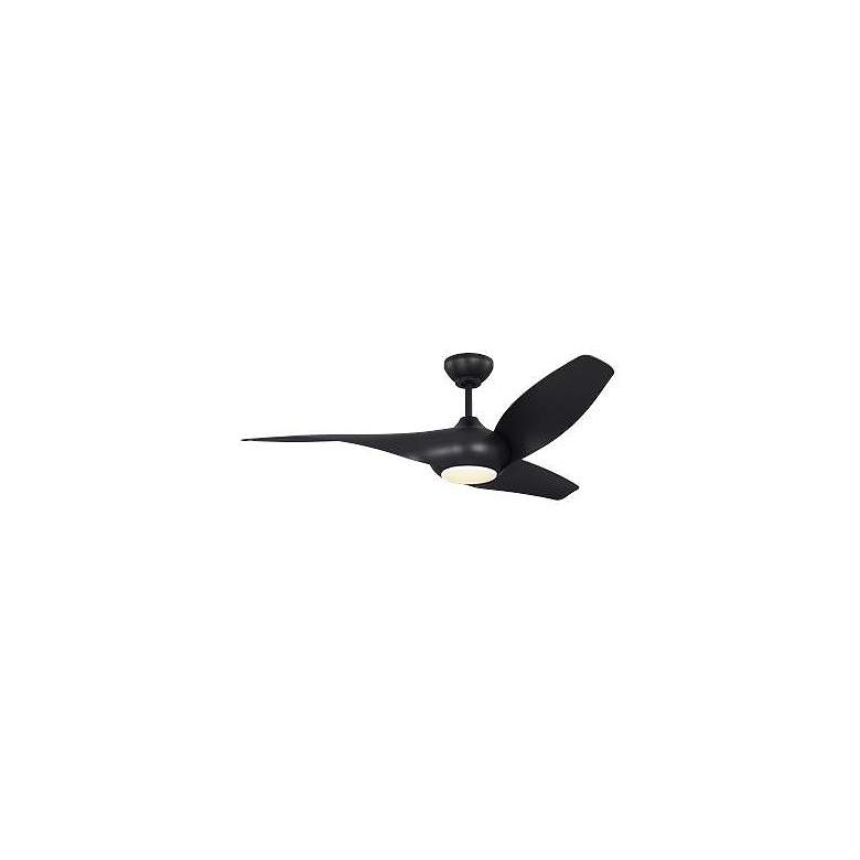 Image 3 Visual Comfort Fan Collection Topan Smart 52 LED A19 Black Fan more views