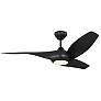 3_Visual Comfort Fan Collection Topan Smart 52 LED A19 Black Fan more views