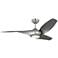 Visual Comfort Fan Collection Topan Smart 52 LED Array Brushed Steel Fan
