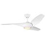 2_Visual Comfort Fan Collection Topan Smart 52 LED Array White Fan more views