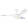 3_Visual Comfort Fan Collection Topan Smart 52 LED Array White Fan more views