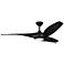Visual Comfort Fan Collection Topan Smart 60 LED Array Black Fan