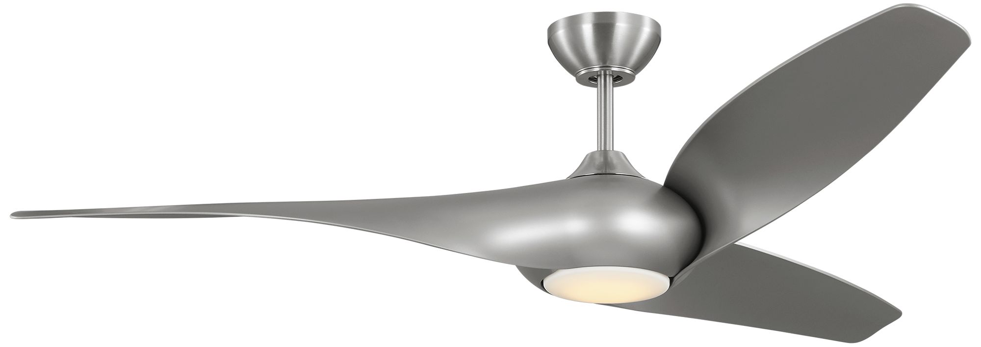 Image 2 Visual Comfort Fan Collection Topan Smart 60 LED Array Brushed Steel Fan more views