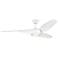 Visual Comfort Fan Collection Topan Smart 60 LED Array White Fan