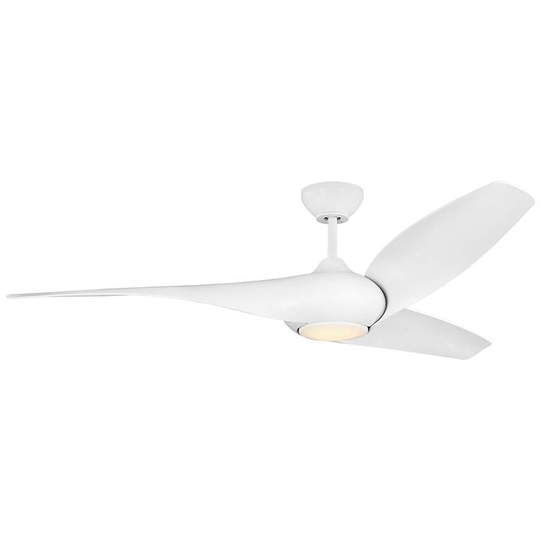 Image 2 Visual Comfort Fan Collection Topan Smart 60 LED Array White Fan more views