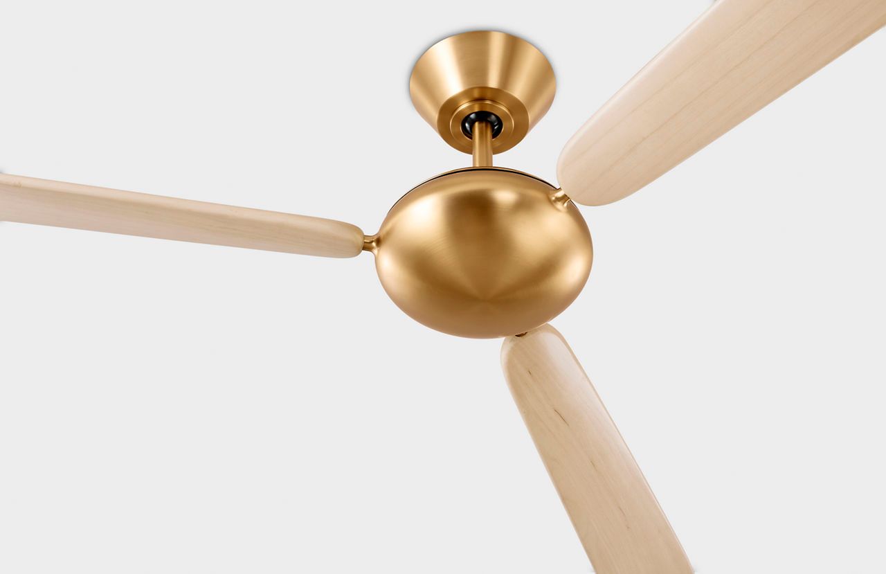 Image 3 Visual Comfort Fan Pod Smart 64  Fan Bur more views
