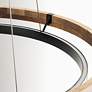6_Visual Comfort Grace 30" Wide Matte Black Modern Ring LED Chandelier more views