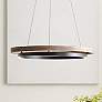2_Visual Comfort Grace 35 3/4" Wide Matte Black LED Chandelier