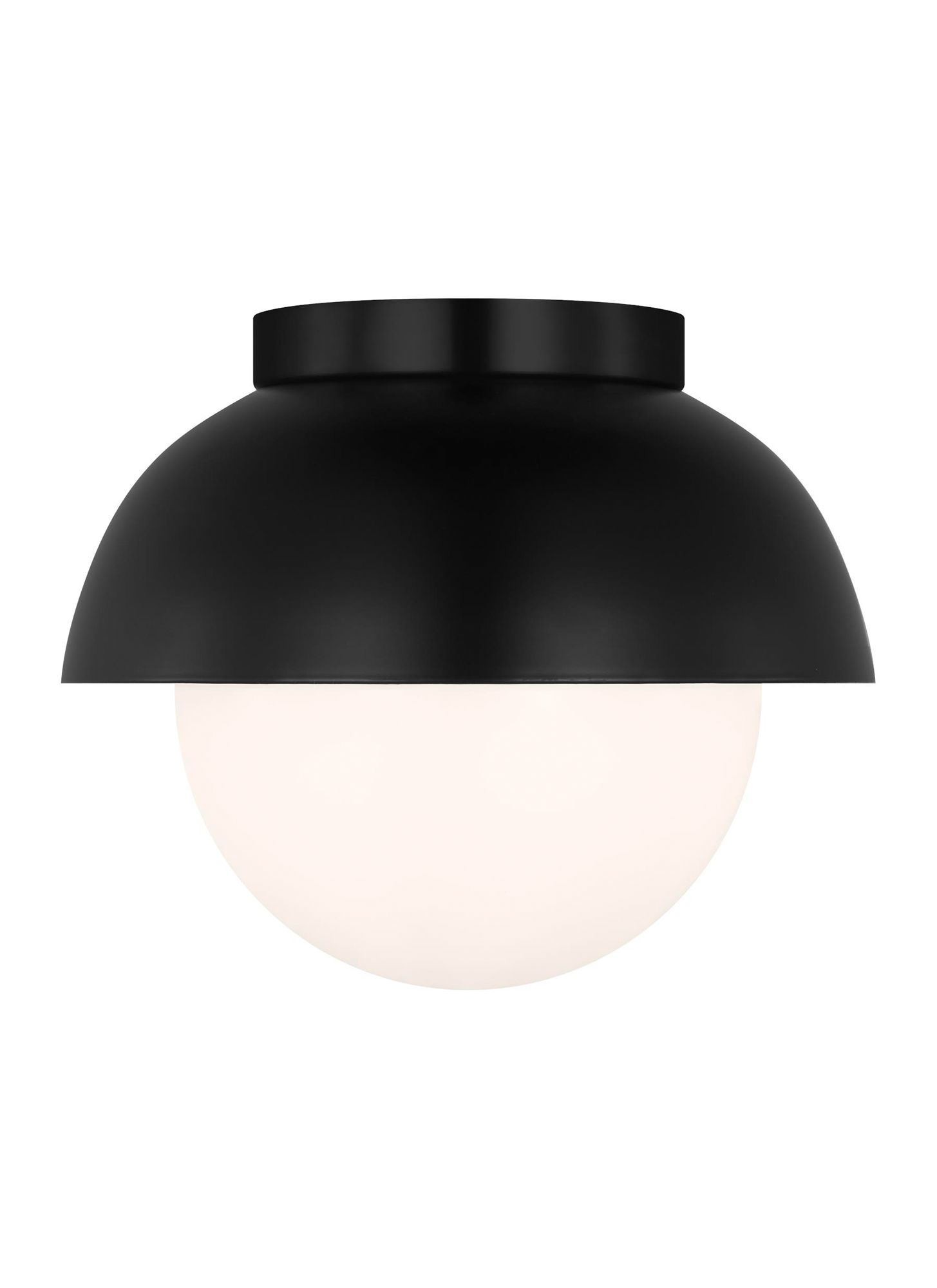 Image 2 Visual Comfort Hyde 8" Wide Midnight Black Ceiling Light more views