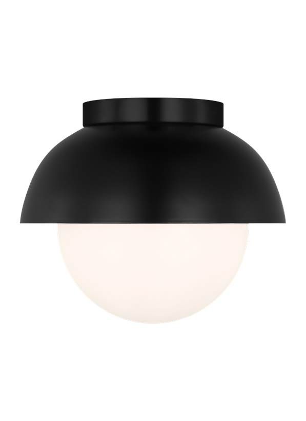 Image 3 Visual Comfort Hyde 8" Wide Midnight Black Ceiling Light more views