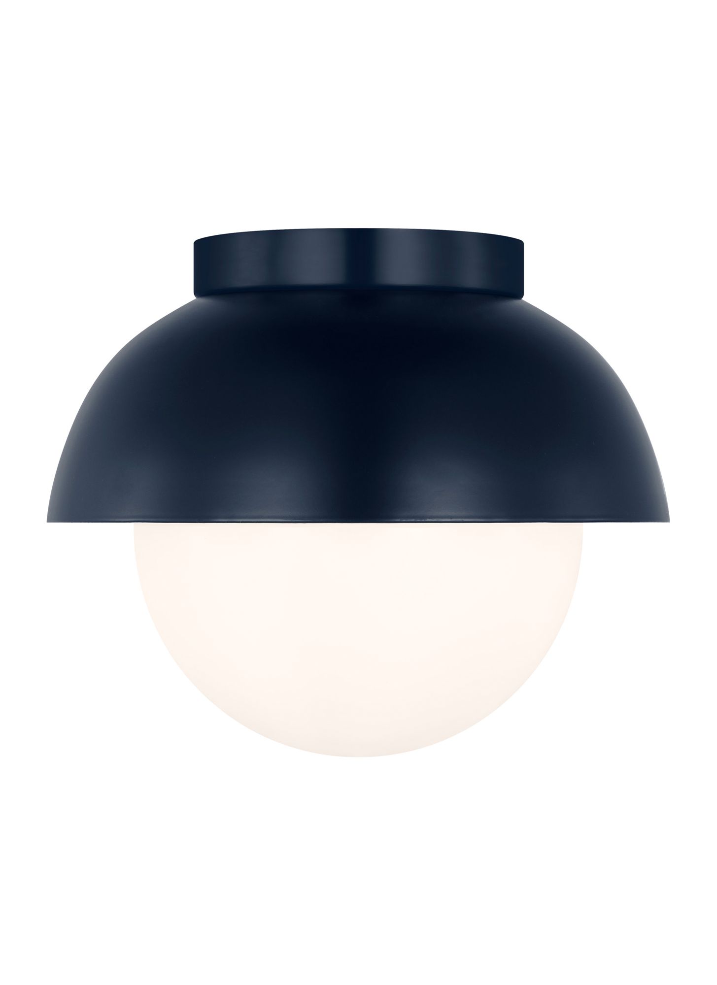 Thumbnail2 of Visual Comfort Hyde 8" Wide Midnight Black Ceiling Light more views