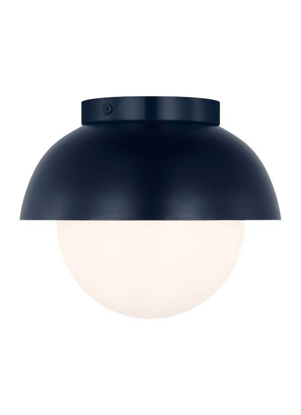 Thumbnail3 of Visual Comfort Hyde 8" Wide Midnight Black Ceiling Light more views