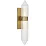 2_Visual Comfort Langston 18" High Polished Nickel LED Sconce more views