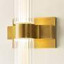 7_Visual Comfort Langston 18" High Polished Nickel LED Sconce more views