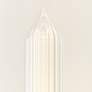 Visual Comfort Langston 18" High Polished Nickel LED Sconce