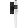 3_Visual Comfort Lassell 10 3/4"W Bronze LED Sconce w/ Crystal more views
