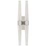 3_Visual Comfort Lassell 16"H Bronze and Crystal LED Sconce more views