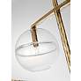 Thumbnail3 of Visual Comfort Lowing 58"W Real Brass 4-Light Chandelier more views