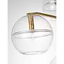 Thumbnail4 of Visual Comfort Lowing 58"W Real Brass 4-Light Chandelier more views
