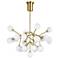 Visual Comfort Mara 29"W Aged Brass 25-Light LED Chandelier