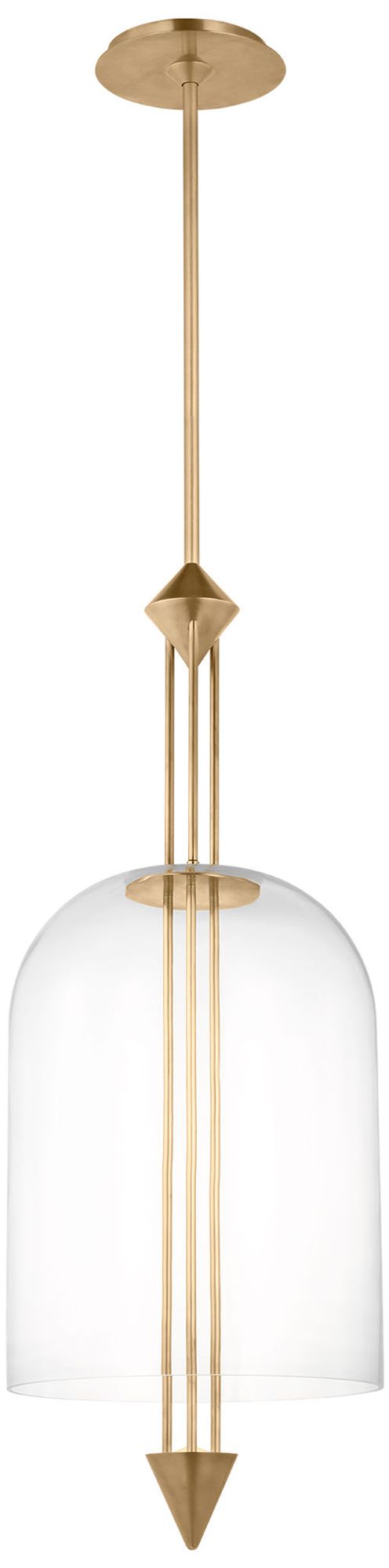 Image 2 Visual Comfort Modern 2700K LED 15 inch more views