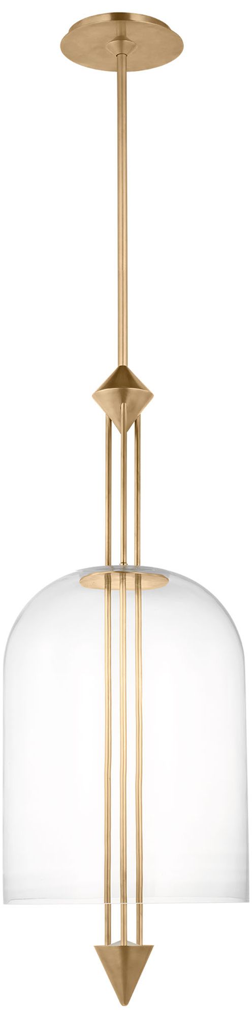 Image 3 Visual Comfort Modern 2700K LED 15 inch more views