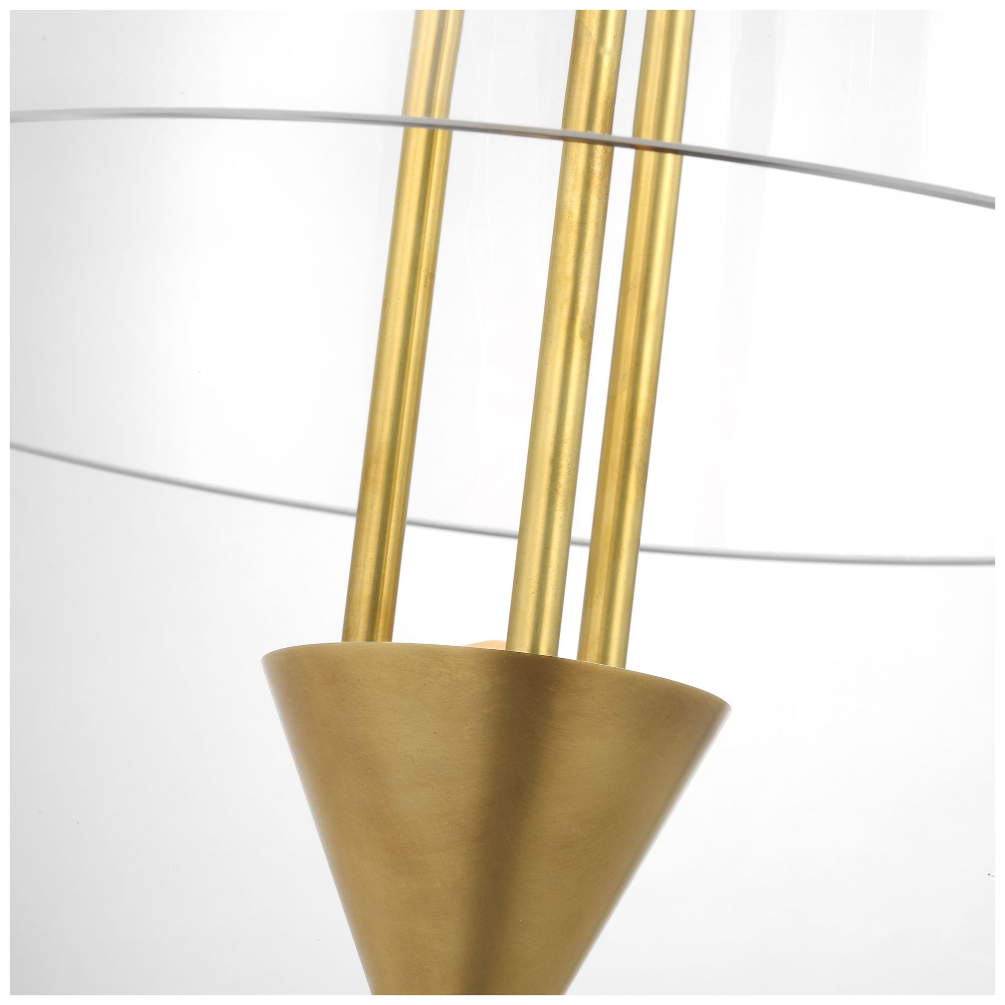 Image 4 Visual Comfort Modern 2700K LED 15 inch more views