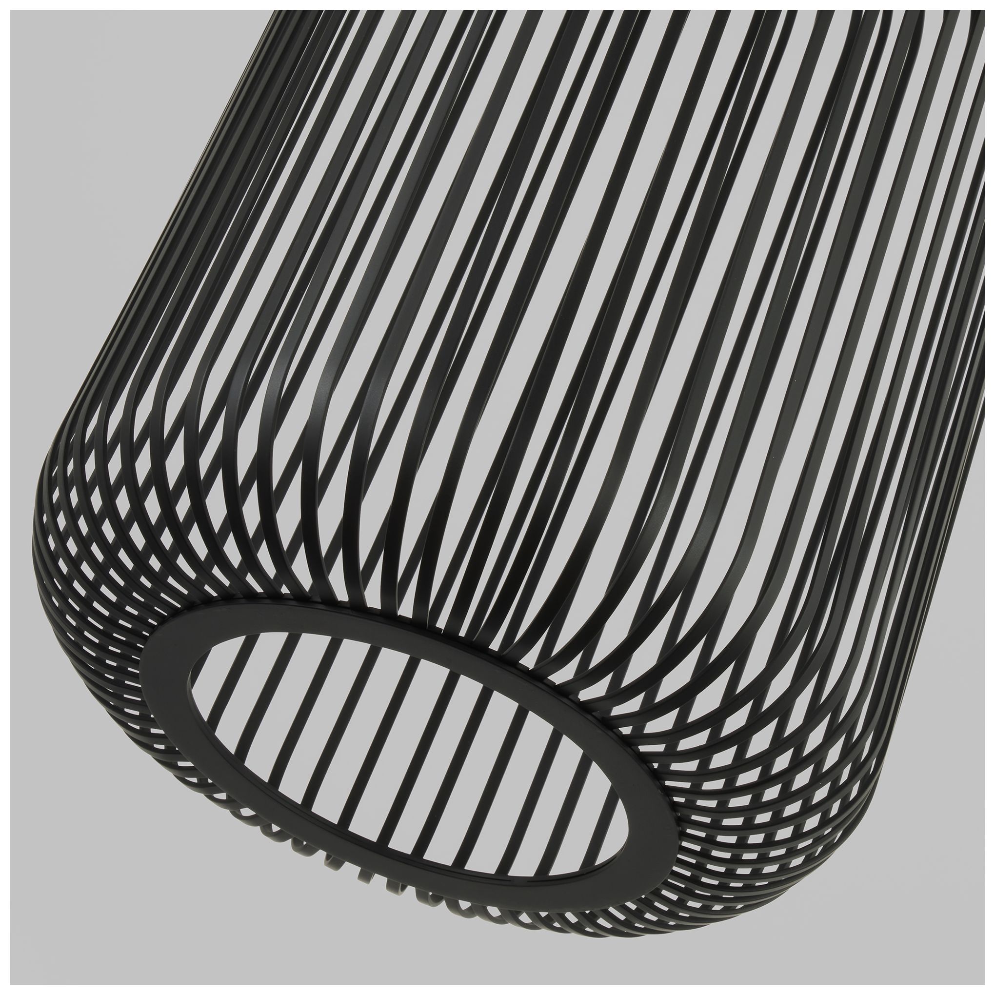 Image 3 Visual Comfort Modern 3000K LED 12 inch Diameter Nightshade Black Pendant more views