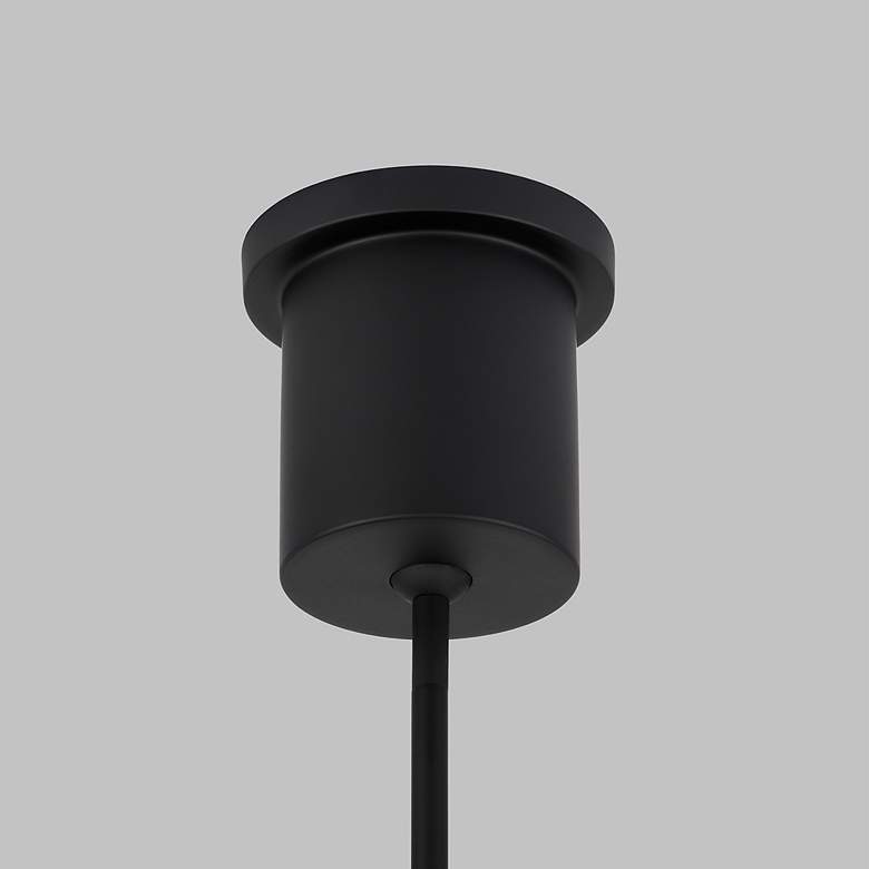 Image 5 Visual Comfort Modern Belterra 48"W Matte Black Chandelier more views