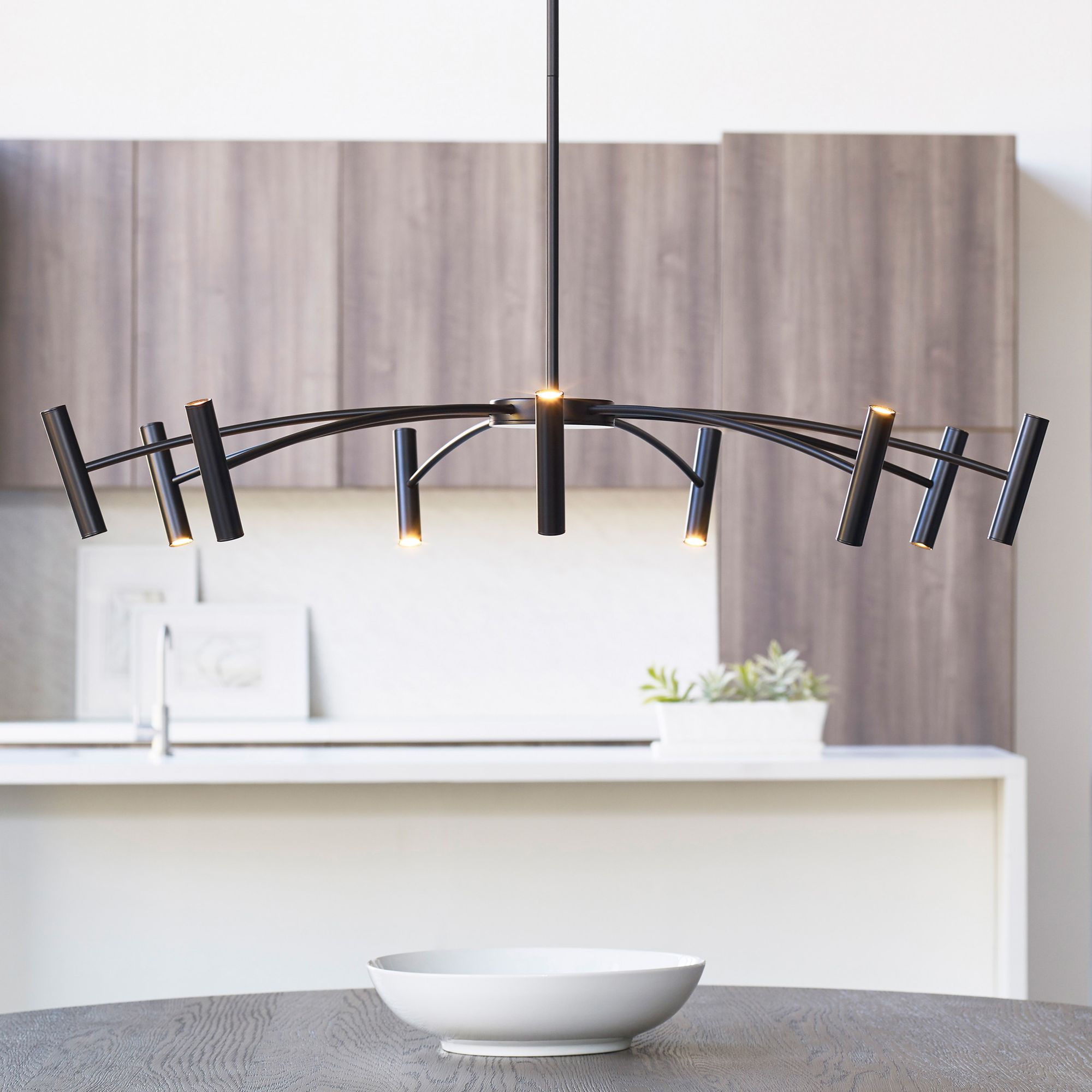 Visual Comfort Modern Collection Modern Black Collection