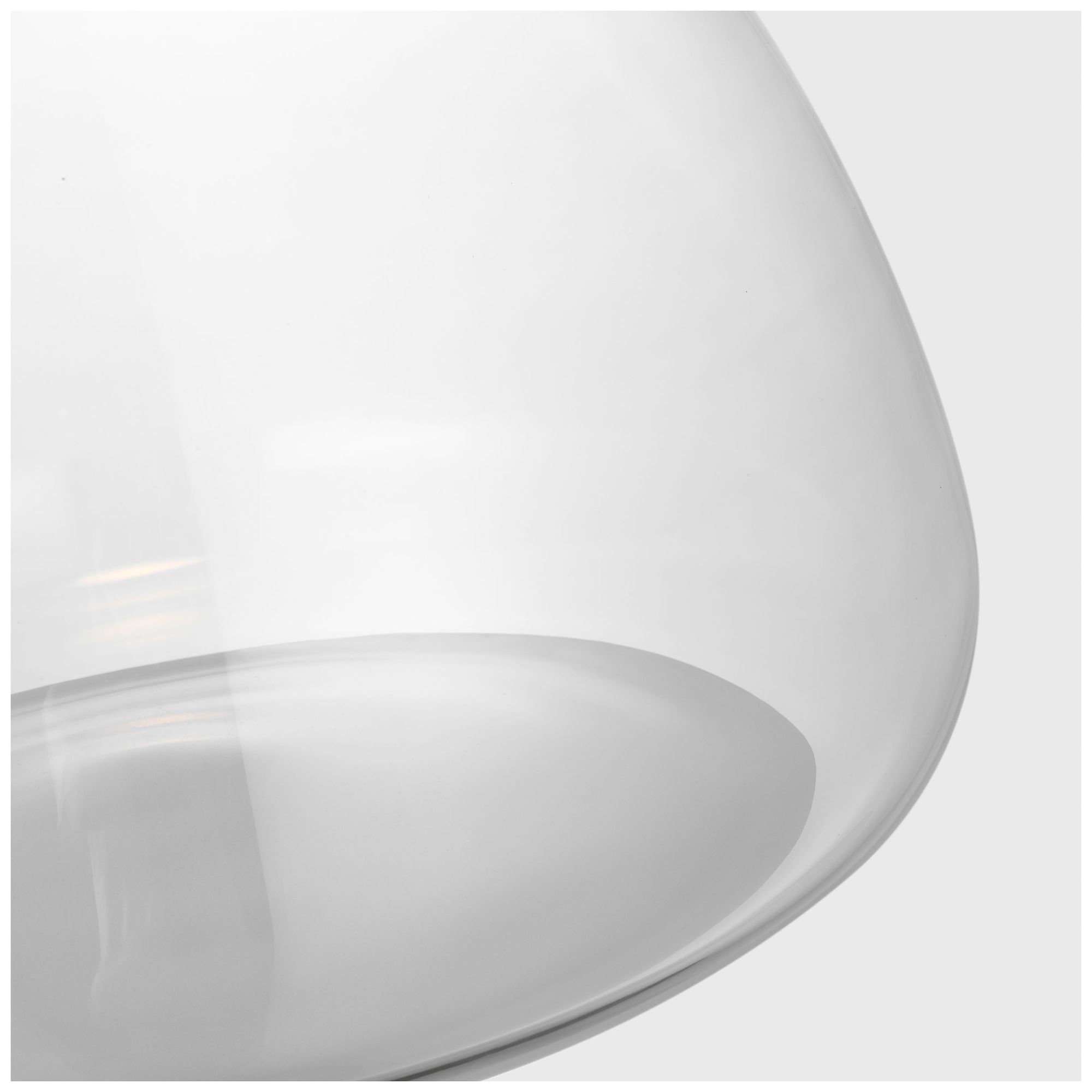 Image 4 Visual Comfort Modern LED Warm Dim 12 inch Brass and Clear Glass Pendant more views