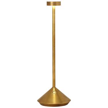 Visual Comfort Moneta 13" High Rechargeable Cordless Accent Table Lamp