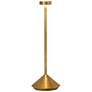 Visual Comfort Moneta 13" High Rechargeable Cordless Accent Table Lamp