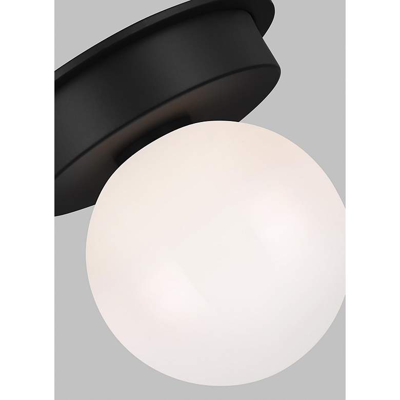Image 3 Visual Comfort Nodes 14" Wide Midnight Black Ceiling Light more views