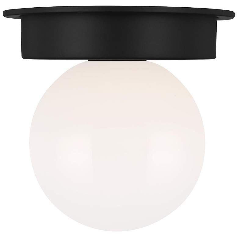 Image 4 Visual Comfort Nodes 14" Wide Midnight Black Ceiling Light more views