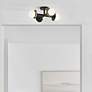 6_Visual Comfort Nodes 18" Wide Black 4-Light Ceiling Light more views