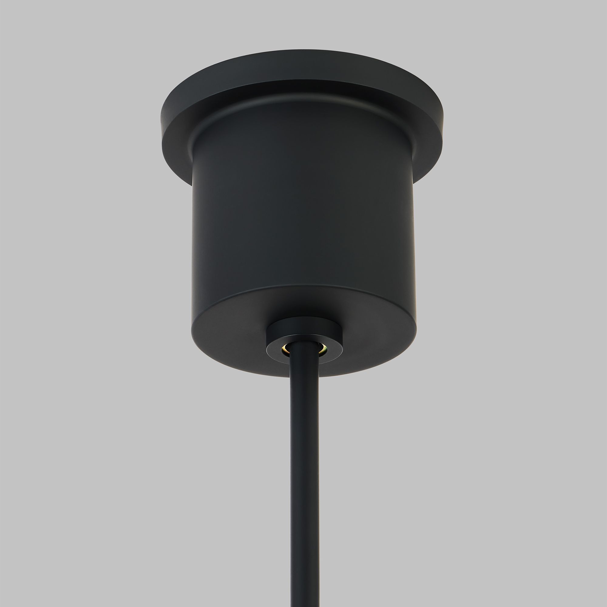 Visual Comfort Nyra 27 1/2" Wide Black Nightshade LED Chandelier