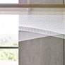 7_Visual Comfort Nyra 60" Plated Brass LED Linear Chandelier more views
