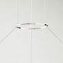 3_Visual Comfort Orbet 30" Wide Polished Nickel LED Chandelier more views
