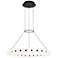 Visual Comfort Orbet 30"W Nightshade Black LED Chandelier