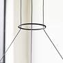 5_Visual Comfort Orbet 36" Natural Brass Modern LED Ring Chandelier more views