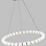 Visual Comfort Orbet 36" Wide Natural Brass LED Chandelier