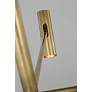 2_Visual Comfort Ponte 36" Wide Brass LED 4-Light Chandelier more views